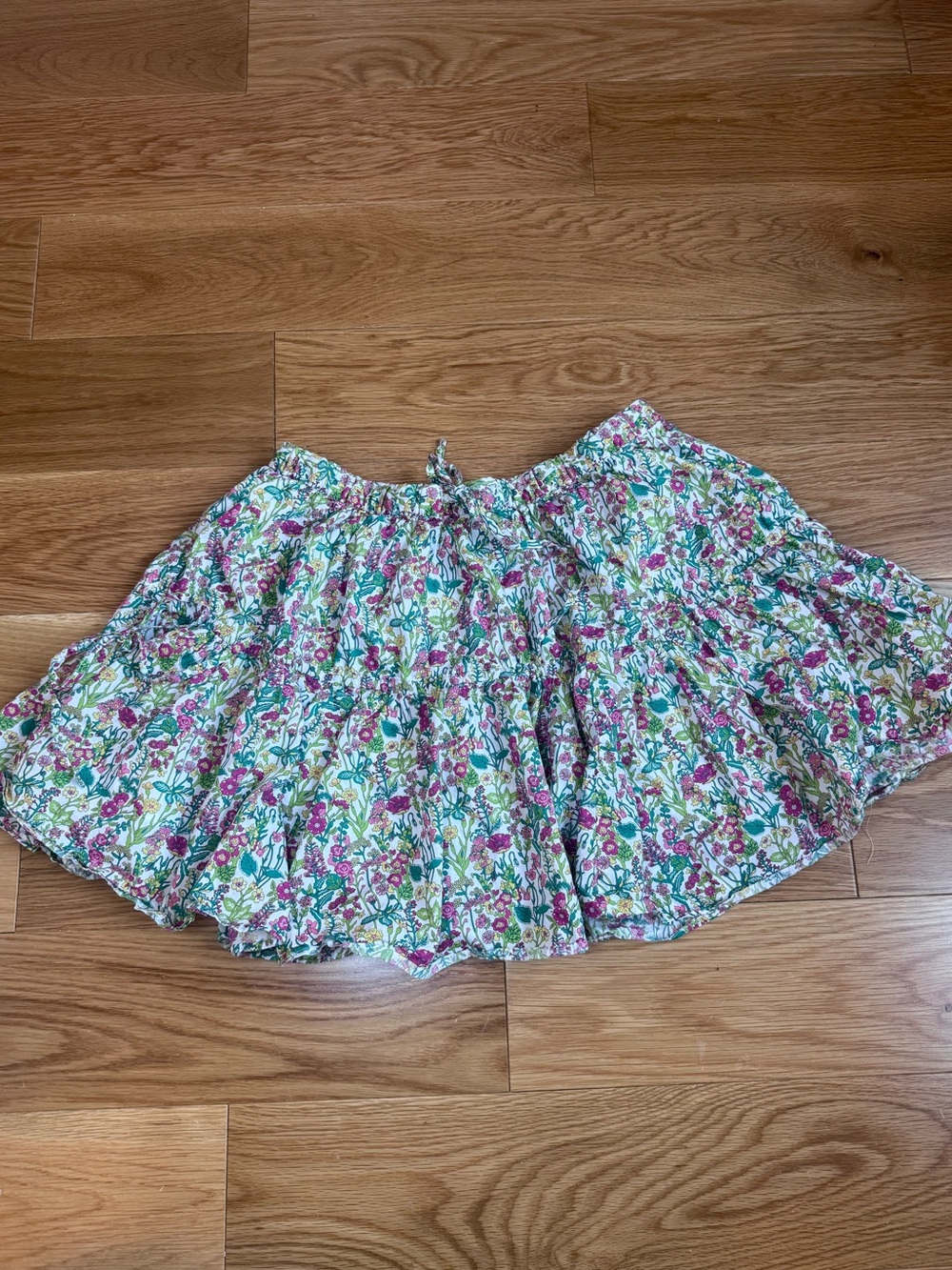 J. Crew Liberty London Floral Skirt